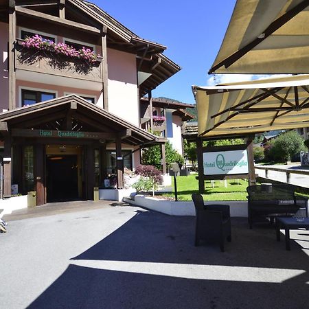 Hotel Quadrifoglio Pinzolo Exterior photo