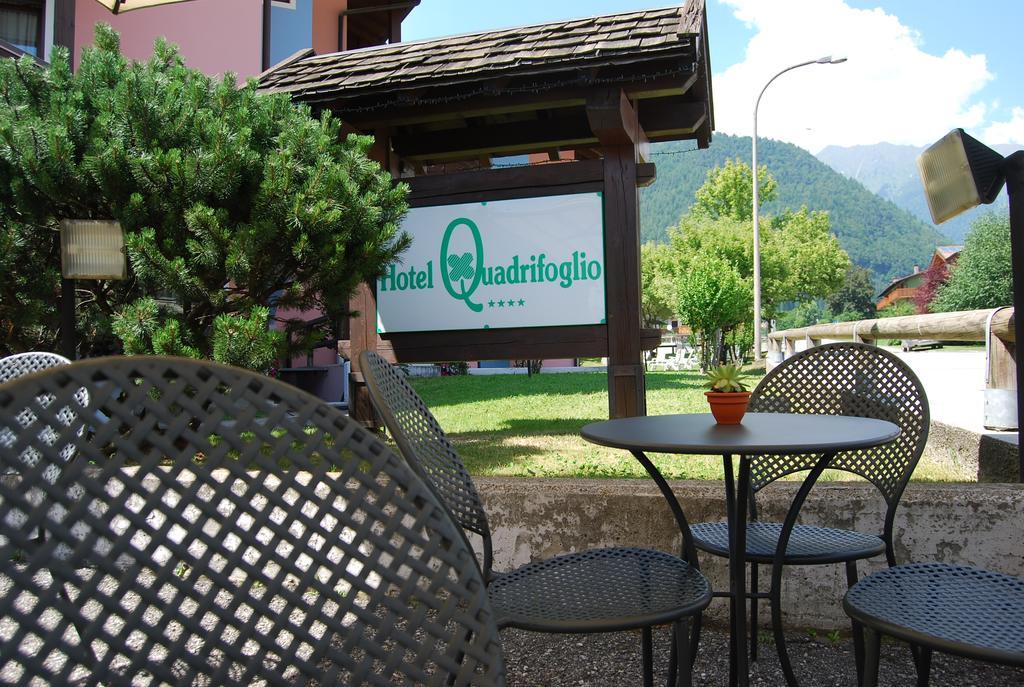 Hotel Quadrifoglio Pinzolo Exterior photo