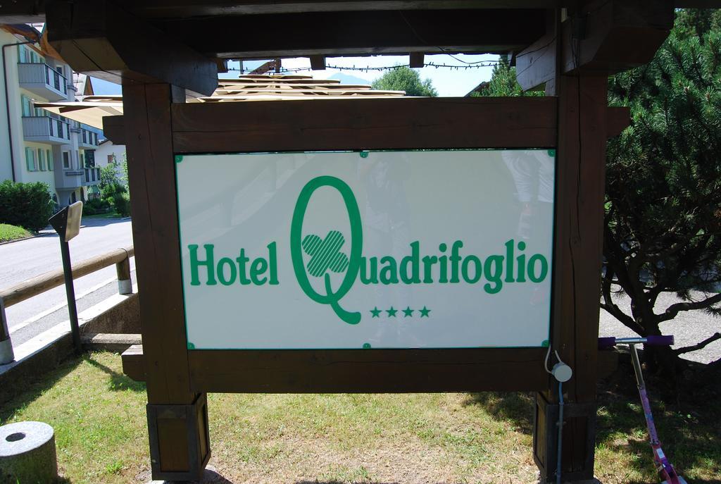 Hotel Quadrifoglio Pinzolo Exterior photo
